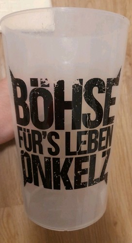 Böhse onkelz becher - onkelz,