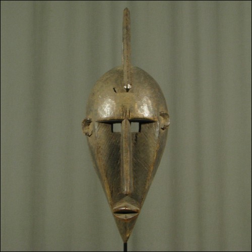 80419 maske bamana - bamana, mali