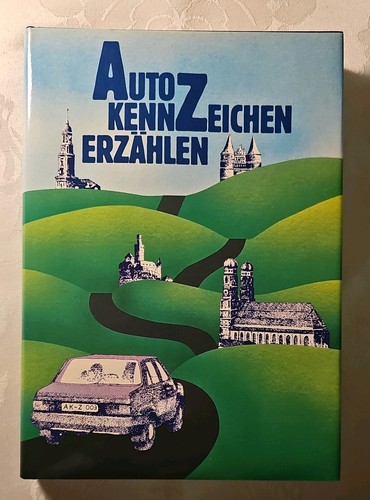 Autokennzeichen erzählen - ,