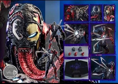 Hot toys maximum venomized - maximum,