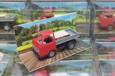 MCZ Mehlhose Multicar M22 Kipper mit Ladegut Schalungsbretter