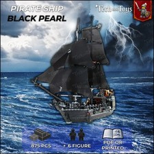 MOC PIRATENSCHIFF BLACK PEARL