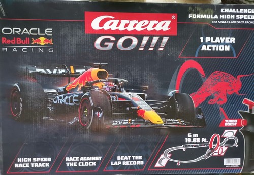 Carrera challenge - go!!!,