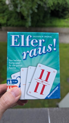 Elfer raus kartenspiel - elfer, raus!