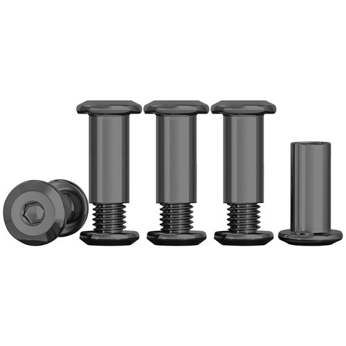 Hülsenschrauben schwarz x - hülsenschrauben, m4