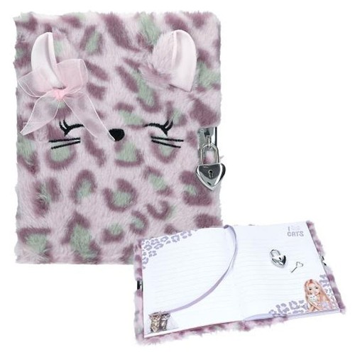 Topmodel cosy cat tagebuch - cat, mit