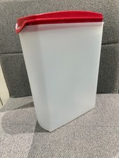 Tupperware Tupper - Eidgenossen Plus / Vorratsbehälter von 2,2 Liter Deckel rot 