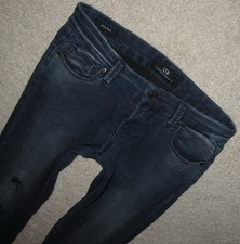 LTB Jeans, Modell Jilda, SKINNY, W27, Low Rise / Zip / Super Slim, Power Stretch