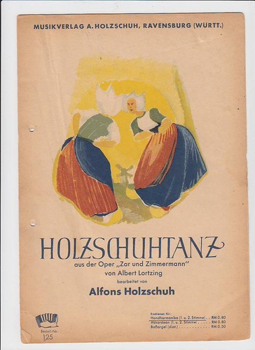Holzschuhtanz aus zar - holzschuhtanz,