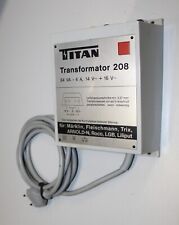 Titan Trafo 208 / 4A 230V /