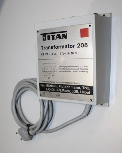 Titan trafo 208 230v - 208,