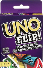 Uno Flip Card Game 100%