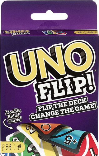 Uno flip card game 100 - card,