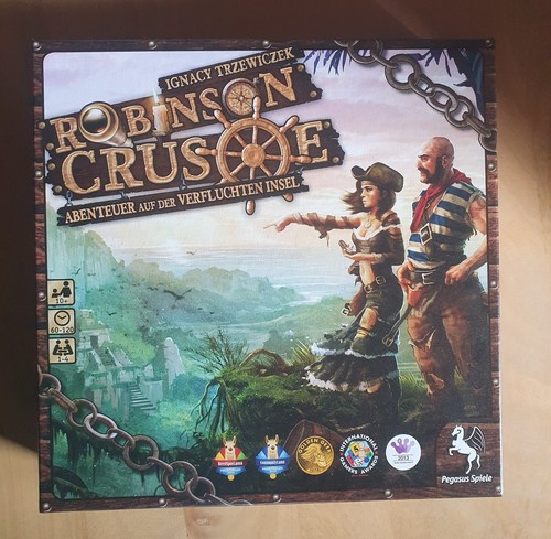 Brettspiel robinson crusoe - brettspiel,
