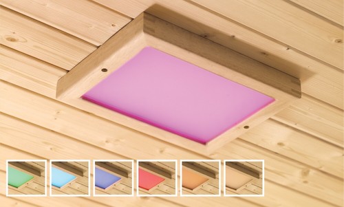 Sauna led farblicht - sauna, led-farblicht