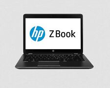 HP ZBook 14 Mobile Workstation Intel i5 14" Notebook matt DisplayPort backlit