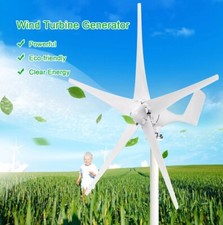 500W 12V 24V Windgenerator