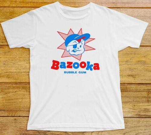 Bazooka bubble gum - bazooka, t-shirt