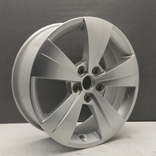Skoda super silber speichen - silber,