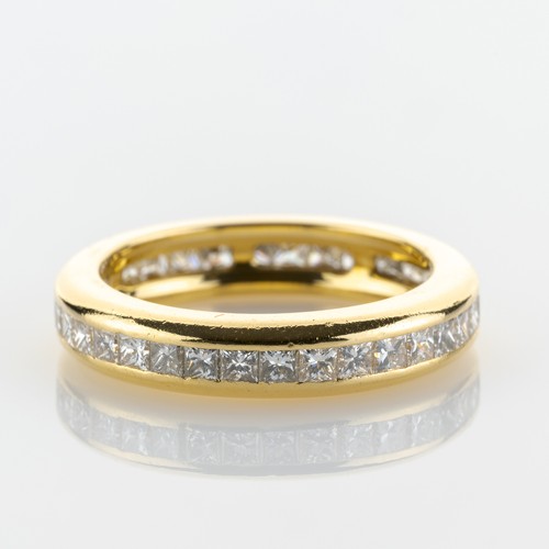 Ring aus 750er gold - ring, mit