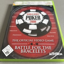 XBox 360  World Series of Poker 2008 - Battle for the Bracelets