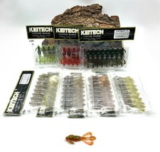 Keitech 2,8" Crazy Flapper UV