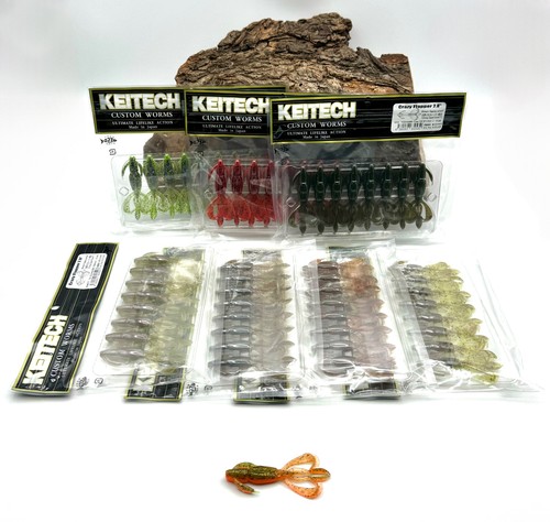 Keitech crazy flapper uv - keitech,