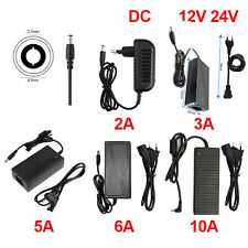 DC Steckernetzteil 12V 24V Volt 3A 5A 10A LED Trafo Netzteil Netzadapter Driver