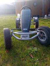 Kettcar BERG gebraucht, Schwarz im guten Zustand, Sitz einstellbar