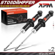 2x Stoßdämpfer Gasdruck