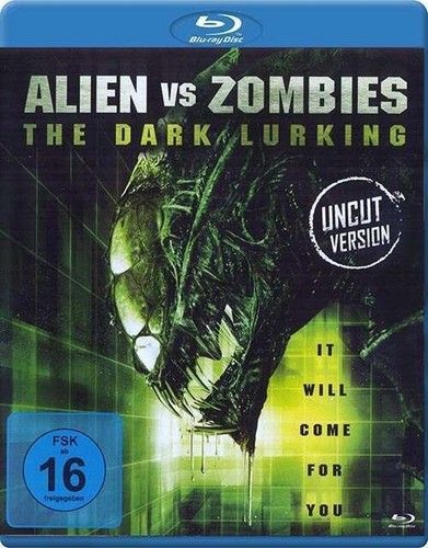 Alien zombies blu ray - zombies, blu-ray