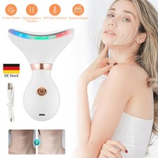 LED Gesichts Hals Anti Aging