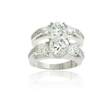 Verlobungsring silber - silber, 3