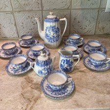 Tuppack Tiefenfurt China Blau