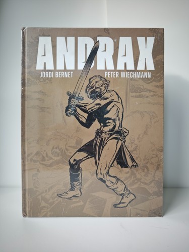 Andrax gesamtausgabe cross - andrax:,