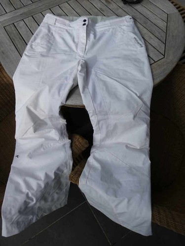Kjus damen skihose weiß - skihose, gr