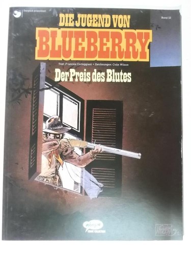 Die jugend von blueberry - jugend,