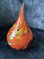 Rosenkugel Gartenkünste Handgefertigt Aus Glas Buntglas mundgeblasen