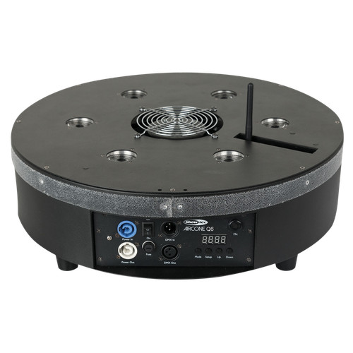 Showtec aircone rgbwa uv - showtec, 6x