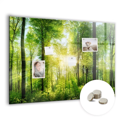 Magnetboard glas wandtafel - magnetboard, glas-wandtafel