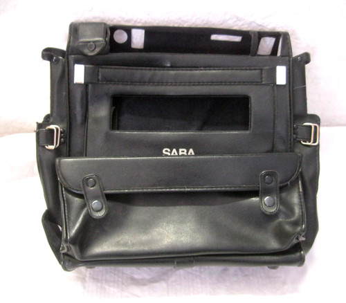 Vintage saba ledertasche - ledertasche, für
