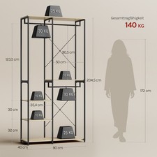 WOLTU Kleiderständer