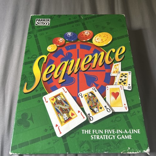 Sequenz brettspiel kartenspiel - brettspiel,
