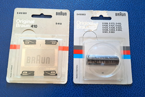 Braun kombipack micron - micron, 410