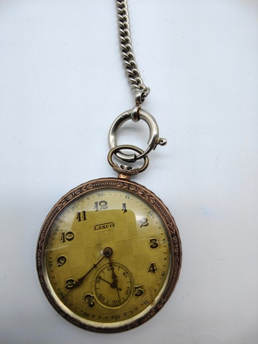 Antike lanco taschenuhr - antike,