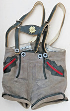 alte Lederhose (echt Leder)