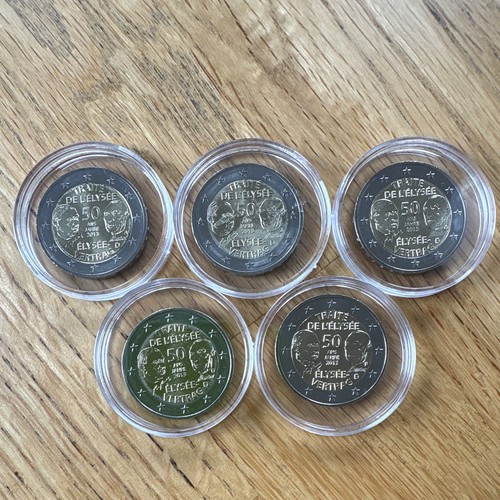 Euro gedenkmünze - 5x, 2