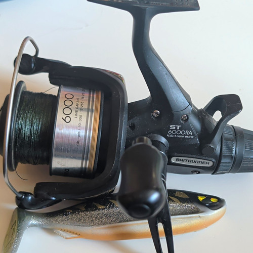 Shimano baitrunner 6000ra - shimano,
