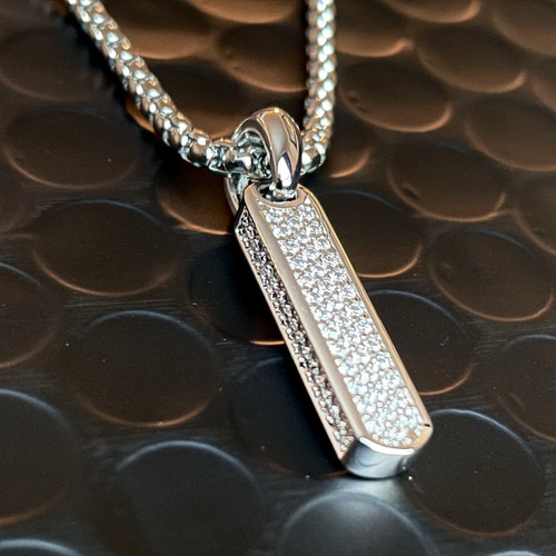 Herren pavé diamant 14k - pavé,