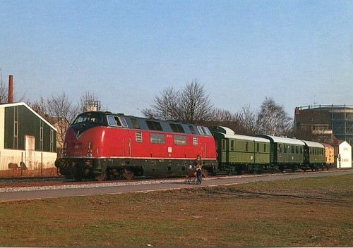 Diesellok v200 033 ex - ak,